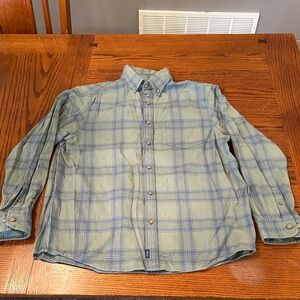 Men's ROWM Plaid Shirt size large
